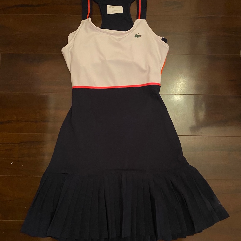 never worn lacoste tennis dress